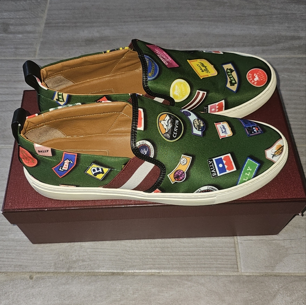 Bally shoes slip-on